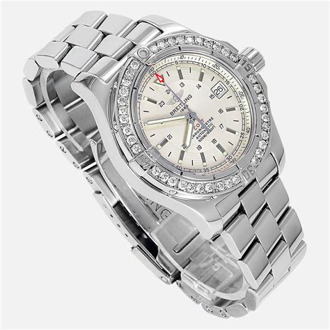 breitling colt diamonds|breitling colt military watch.